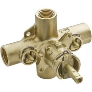 imageMoen Brass Commercial PosiTemp 12Inch IPS Valve 8372HD