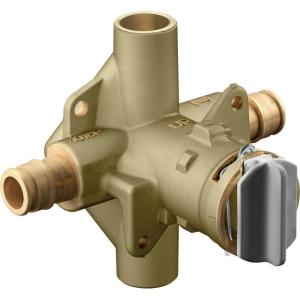 imageMoen FP62365 M PACT PEX Tub and Shower Pressure Balance Valve less Volume Control
