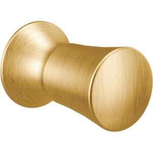 imageMoen Flara Polished Nickel Decorative 091quot Diameter Brass Cabinet Knob Pull YB0305NLBrushed Gold