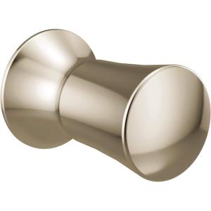 imageMoen Flara Polished Nickel Decorative 091quot Diameter Brass Cabinet Knob Pull YB0305NLPolished Nickel