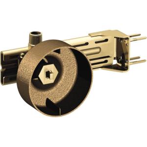 imageMoen MPACT Body Spray Roughin Valve 12Inch CC and IPS Connections with Mounting Bracket S13001 Count