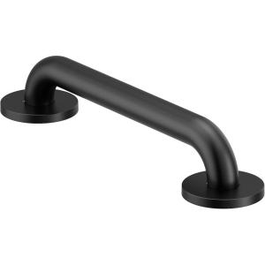 imageMoen R8712BLConcealed Grab Bar AC 12Inch Bathroom Safety Grab Bar