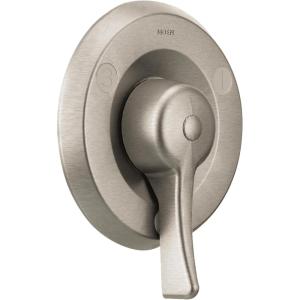 imageMoen T8360CBN Commercial MDura ThreeFunction Transfer Valve Control Trim Classic Brushed NickelBrushed Nickel