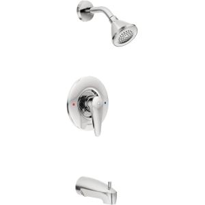 imageMoen T9389EP15 Commercial Posi Temp All Metal Trim Kit 15 GPM without Valve Chrome