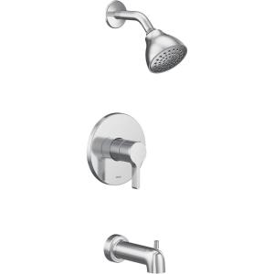 imageMoen UT2663EP Vichy MCORE 2Series 1Handle Tub and Shower Trim Kit Valve Required Chrome
