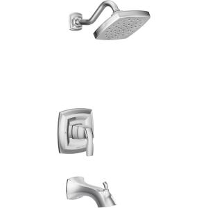 imageMoen UT3693 Voss MCORE 3Series 1Handle Tub and Shower Trim Kit Valve Required Chrome