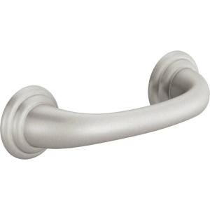 imageMoen YB5407ORB Kingsley Cabinet or Drawer Pull on 3inch Centers Oil Rubbed BronzeBrushed Nickel