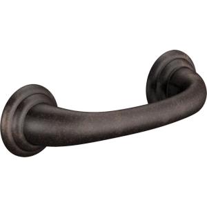imageMoen YB5407ORB Kingsley Cabinet or Drawer Pull on 3inch Centers Oil Rubbed BronzeOil Rubbed Bronze