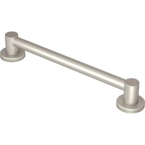 imageMoen YG0418BG Bathroom Safety 18Inch Stainless Steel Modern Bathroom Grab Bar Brushed GoldBrushed Nickel