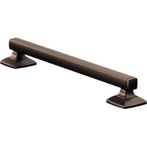 imageMoen YG5118ORB Bathroom Safety 18Inch Stainless Steel Transitional Bathroom Grab Bar OilRubbed Bronze
