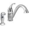 imageMOEN 7840ORB Camerist OneHandle Low Arc Kitchen Faucet Oil Rubbed BronzeChrome