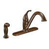 imageMOEN 7840ORB Camerist OneHandle Low Arc Kitchen Faucet Oil Rubbed BronzeOil Rubbed Bronze