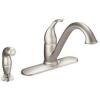 imageMOEN 7840ORB Camerist OneHandle Low Arc Kitchen Faucet Oil Rubbed BronzeSpot Resist Stainless