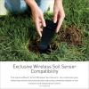 imageMoen 8Zone Smart Sprinkler Controller WiFi Connectible Smart Irrigation System with Automatic Water Timer WICNT008G1USA
