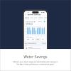 imageMoen 8Zone Smart Sprinkler Controller WiFi Connectible Smart Irrigation System with Automatic Water Timer WICNT008G1USA