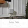imageMoen 8Zone Smart Sprinkler Controller WiFi Connectible Smart Irrigation System with Automatic Water Timer WICNT008G1USA