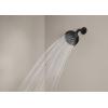 imageMoen Brushed Nickel Hydro Energetix EightFunction Showerhead with Standard 5quot Diameter Spray Head 200W0SRNMatte Black