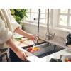 imageMoen Luxe Chef Stainless Steel Undermount Single Bowl Sink 33x19 GS161400R
