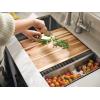 imageMoen Luxe Chef Stainless Steel Undermount Single Bowl Sink 33x19 GS161400R