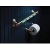imageMoen MLR8718D4GBN Banbury 18quot GlowinTheDark Bathroom Grab Bar Brushed Nickel