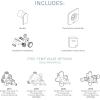 imageMoen T2471 Genta LX PosiTemp PressureBalancing Modern Trim Valve Required Chrome