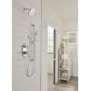 imageMoen UT3322NL Belfield MCORE 3Series 2Handle Shower Trim with Integrated Transfer Valve Valve Required Polished NickelPolished Nickel