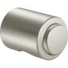 imageMoen Iso Brushed Nickel 086quot Diameter Brass Modern Drawer Knob DN0705BN