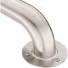 imageMoen LR7518 Bathroom Safety 18Inch Stainless Steel Bathroom Grab Bar with Exposed Screws Stainless