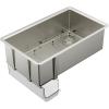 imageMoen Luxe Chef Stainless Steel Undermount Single Bowl Sink 33x19 GS161400R