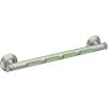 imageMoen MLR8718D4GBN Banbury 18quot GlowinTheDark Bathroom Grab Bar Brushed Nickel