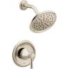 imageMoen T2312EPNL Belfield PosiTemp EcoPerformance Shower Trim Kit Valve Required Polished Nickel