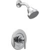 imageMoen T2902EP Gibson PosiTemp Pressure Balancing EcoPerformance Modern Shower Only Trim Valve Required 1 ChromeChrome