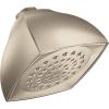 imageMoen Voss Oil Rubbed Bronze OneFunction 4116quot Diameter Showerhead 25 GPM 6325ORBBrushed Nickel