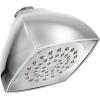 imageMoen Voss Oil Rubbed Bronze OneFunction 4116quot Diameter Showerhead 25 GPM 6325ORBChrome