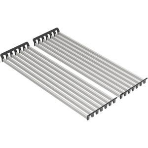 imageMoen 215812 Luxe Chef Workstation System Accessory Dish Drying Racks Stainless Steel