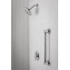 imageMoen Align Brushed Gold Pressure Balancing Single Shower Lever Handle PosiTemp Valve Required T2191BGChrome