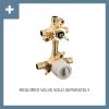 imageMoen Align Matte Black MCORE 3Series 2Handle Shower Faucet Trim Valve Required UT3290BLMatte Black