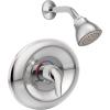 imageMoen TL2368EP Chateau PosiTemp EcoPerformance Shower Trim Kit Valve Required Chrome