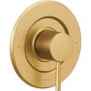 imageMoen Align Brushed Gold Pressure Balancing Single Shower Lever Handle PosiTemp Valve Required T2191BGBrushed Gold