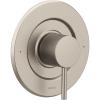 imageMoen Align Brushed Gold Pressure Balancing Single Shower Lever Handle PosiTemp Valve Required T2191BGBrushed Nickel