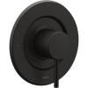 imageMoen Align Brushed Gold Pressure Balancing Single Shower Lever Handle PosiTemp Valve Required T2191BGMatte Black
