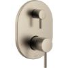 imageMoen Align Matte Black MCORE 3Series 2Handle Shower Faucet Trim Valve Required UT3290BLBrushed Nickel