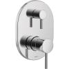 imageMoen Align Matte Black MCORE 3Series 2Handle Shower Faucet Trim Valve Required UT3290BLChrome