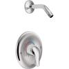 imageMoen TL182 Single Handle PosiTemp Shower Trim Chrome1 Pack