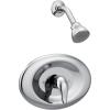 imageMoen TL2368EP Chateau PosiTemp EcoPerformance Shower Trim Kit Valve Required Chrome