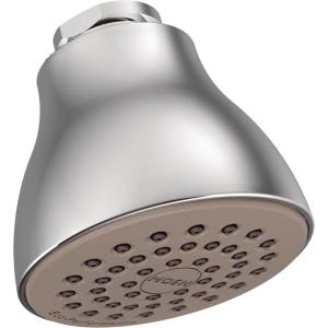 imageMoen 6300 OneFunction Spray Head Standard Showerhead 2 12Inch Diameter ChromeChrome