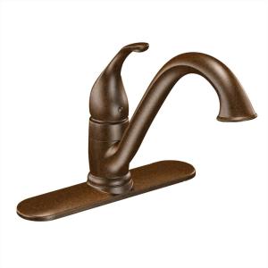 imageMoen 7825ORB Camerist OneHandle Low Arc Kitchen Faucet Oil Rubbed BronzeOil Rubbed Bronze