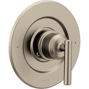 imageMoen Gibson Chrome PosiTemp PressureBalancing Modern Shower Handle Only Trim Valve Required T2901BN