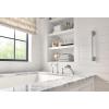 imageMoen T9024NL Belfield Roman Tub Faucet Trim Kit with Handshower Polished NickelPolished Nickel