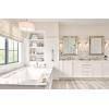 imageMoen T9024NL Belfield Roman Tub Faucet Trim Kit with Handshower Polished NickelPolished Nickel